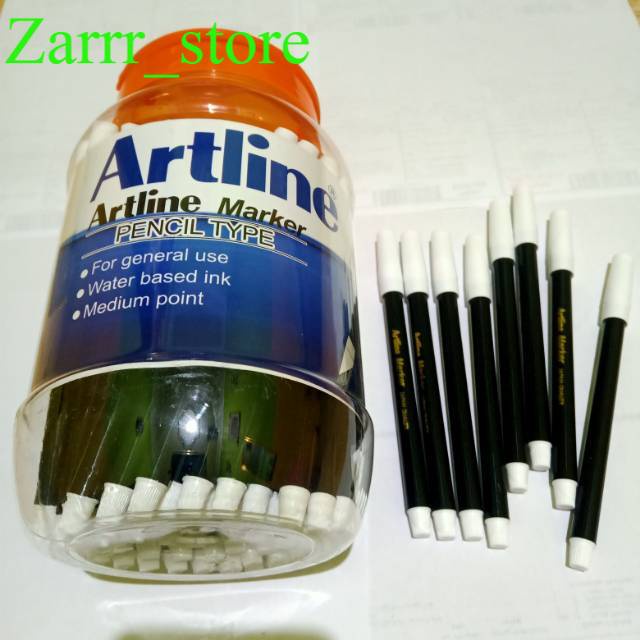 

12 PCS 1 LUSIN Spidol Lepas Kecil Artline Snowman