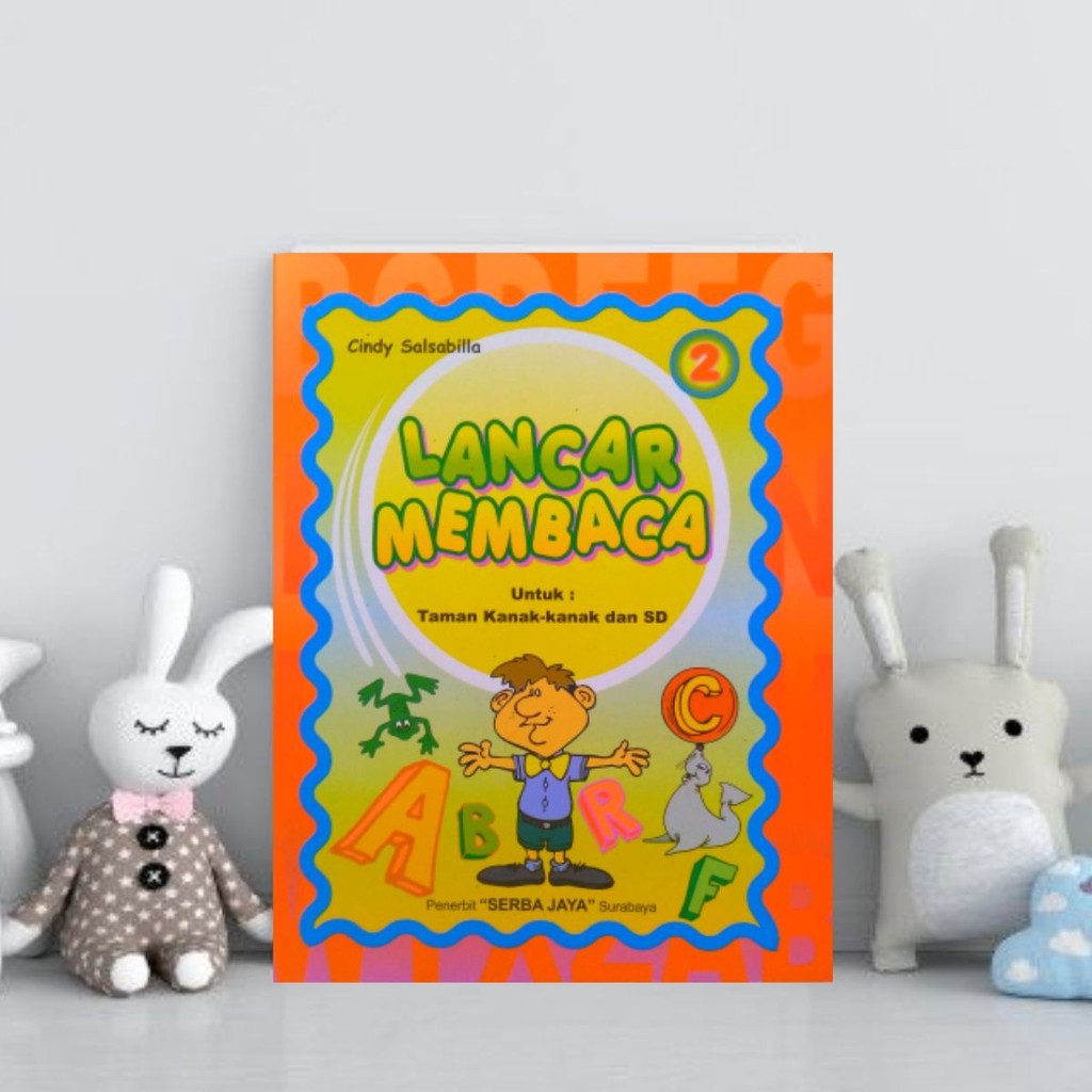 buku anak anak belajar membaca jilid 2