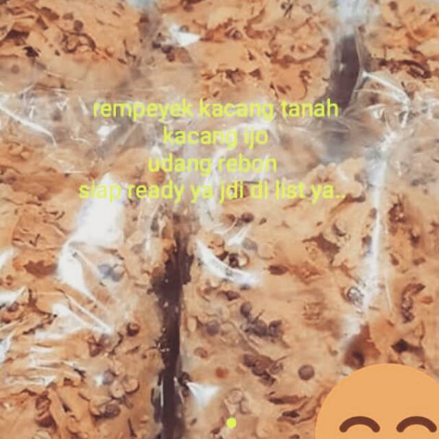 

rempeyek kreyesss