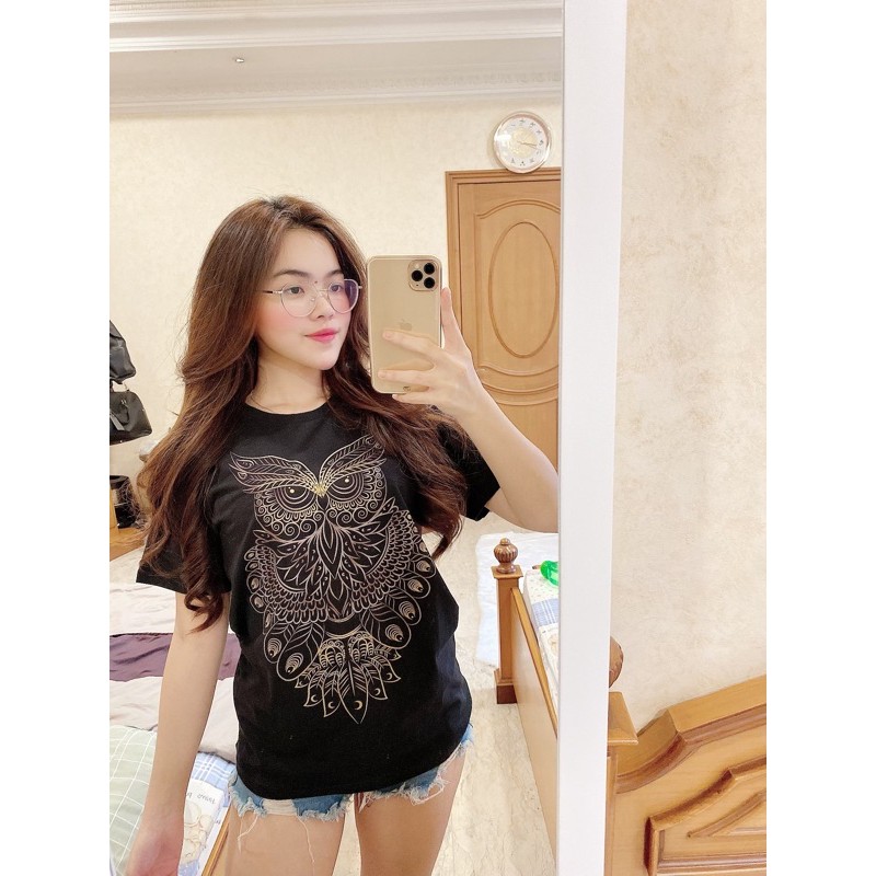 Cuanation Kaos Wanita  Premium Combed 30s Baju Atasan  