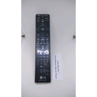 REMOTE REMOT DVD HOME THEATER LG ORIGINAL ASLI