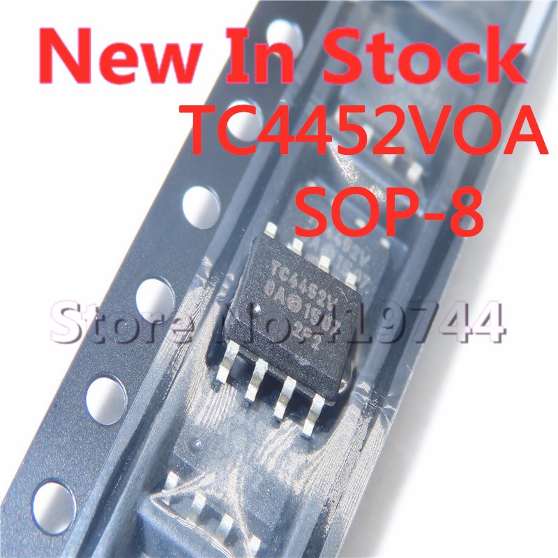 1pc IC TC4452VOA TC4452 SOP-8 High speed MOSFET driver chip