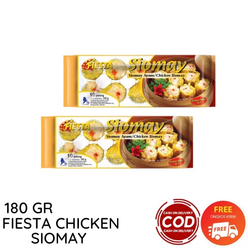 FIESTA CHICKEN SIOMAY 180GR