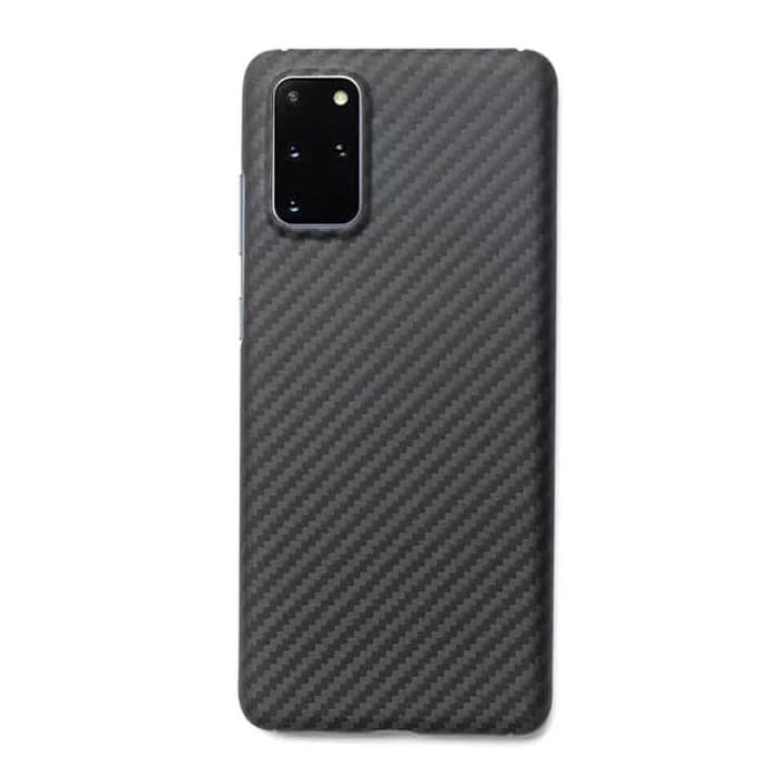 Samsung S20 / S20 Plus / S20 Ultra Soft Case Fiber Carbon