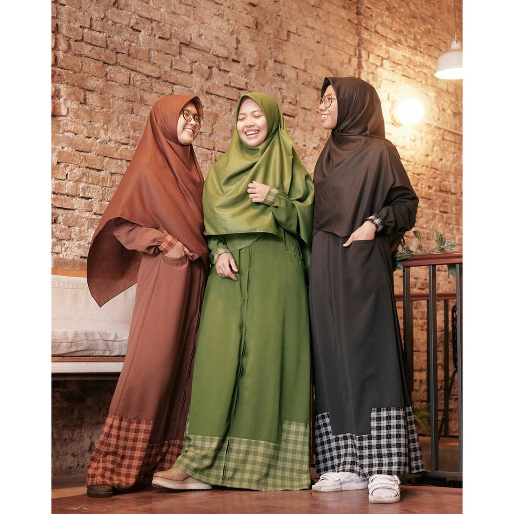 Gamis Zippy Hijab Alila