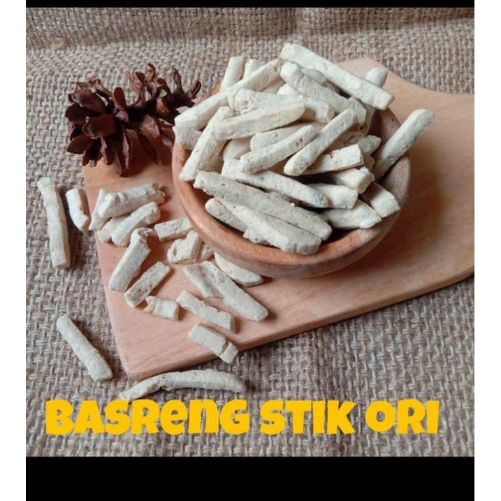 

Snack Kiloan Termurah!!!Basreng Stik Ori berat 500gr