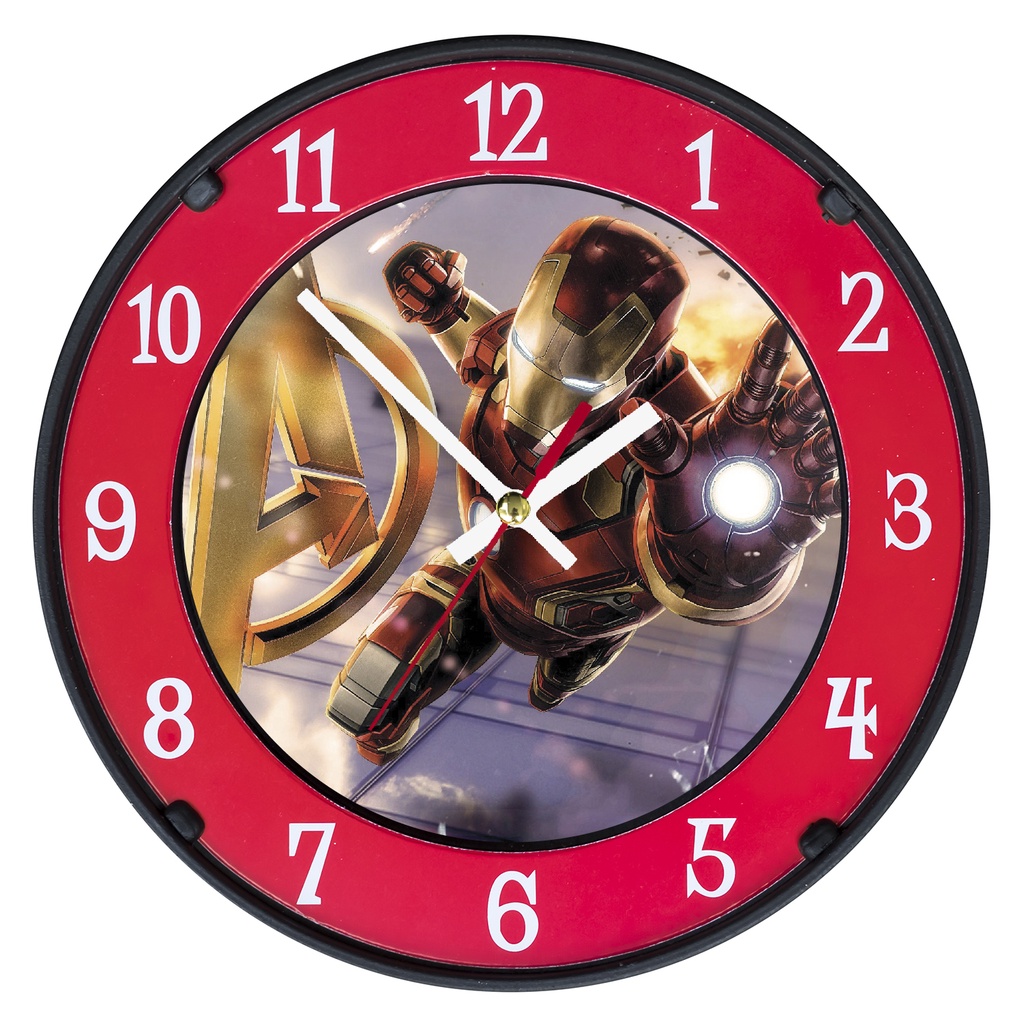 Jam Dinding Avengers Iron Man
