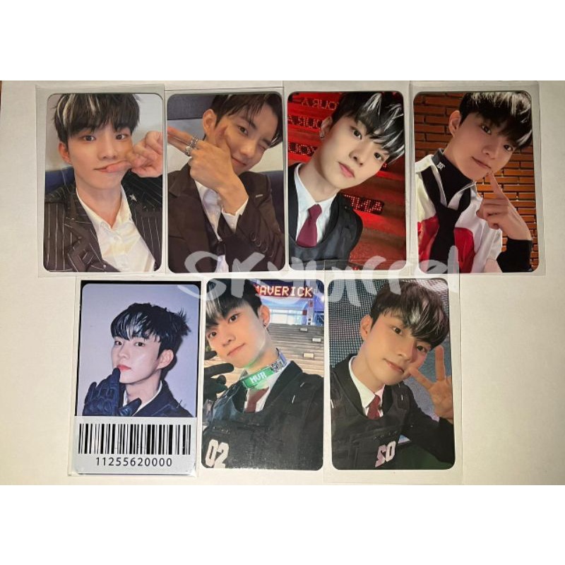 The Boyz TBZ Photocard PC Maverick Benefit DMM Everline Beatroad Mihwa WD LD