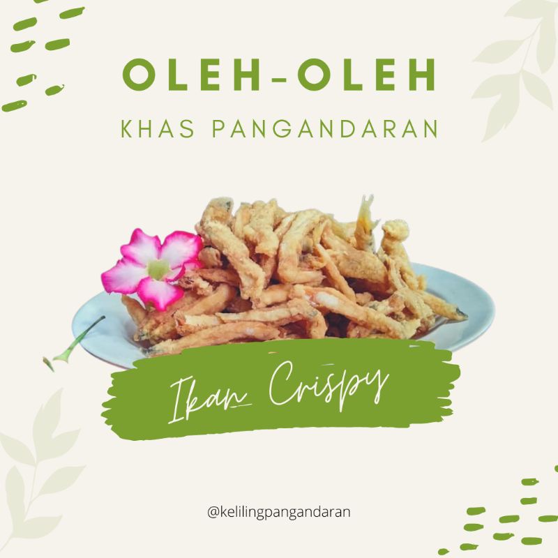

Ikan Wilis / Teri Goreng Tepung Crispy Khas Pangandaran