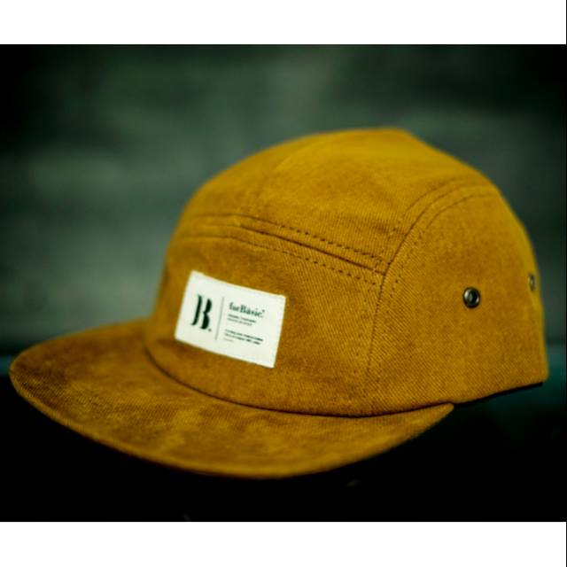 Five panel cap