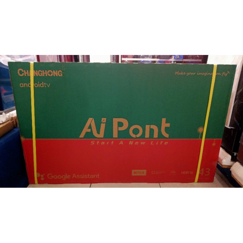 Changhong L43H7 LED TV 43 inch Android TV