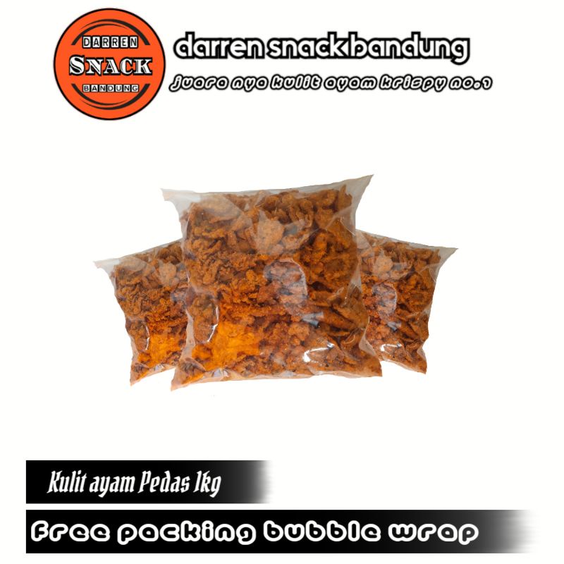 

KULIT AYAM KRIUKK SUPER PEDAS 1Kg
