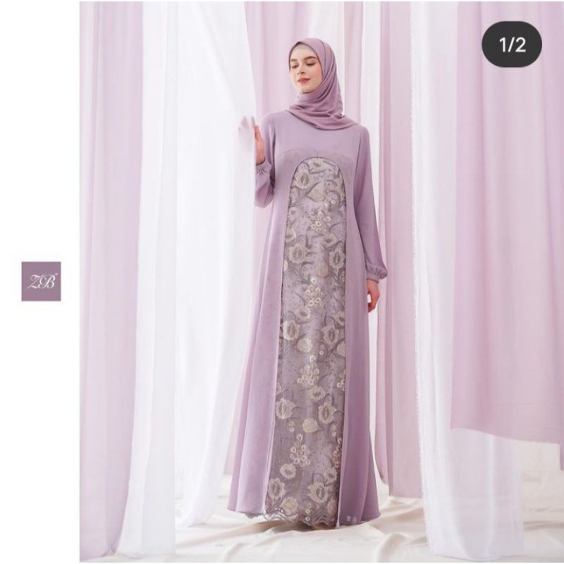 RAYYA DRESS BY ZERINA BANU