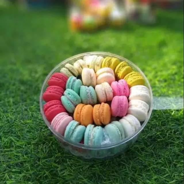 

Baby macaron - isi 50pcs