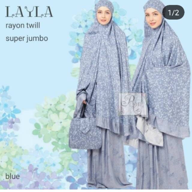Best seller Mukena premium original rhayanh collection
