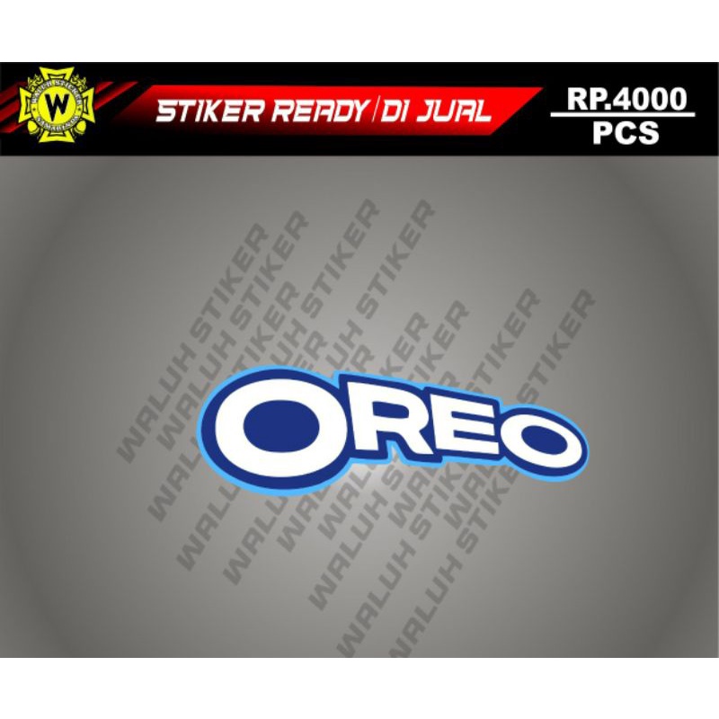 

STIKER OREeo