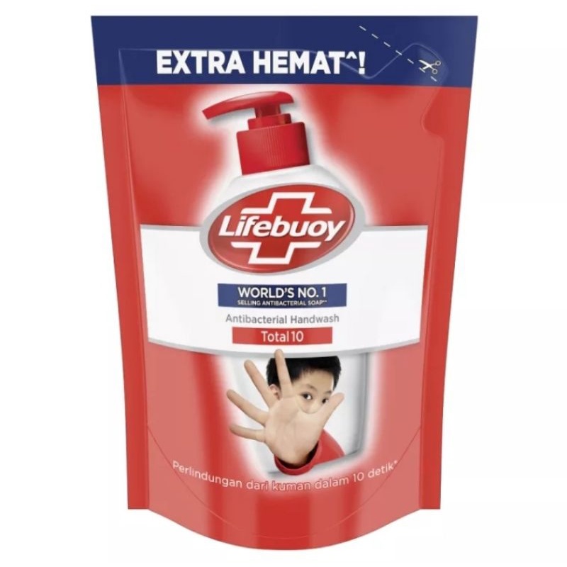 Lifebuoy Liquid Red Pouch Hand Wash 220ml