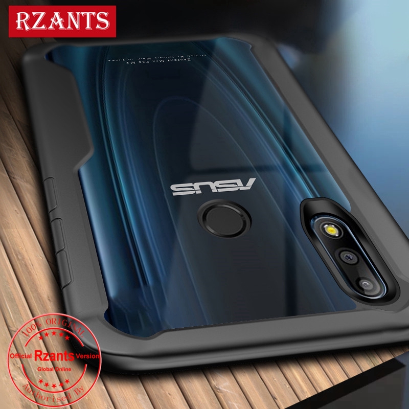 Untuk Asus Zenfone Max Pro M2 Case Transparent Back Thickened Four Corners Slim Tipis Cover Shopee Indonesia