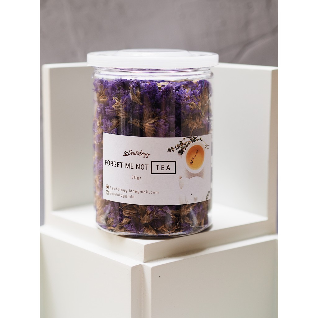 

Teh Bunga Forget Me Not (Toples) 30gr - Forget Me Not Tea / Tisane