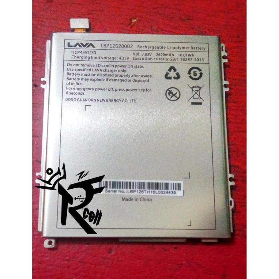 Komponen Hp Batre Baterai Lava R1 Lafa R1 Batery Lava R1 Lavar1 Lafa R1 Shopee Indonesia