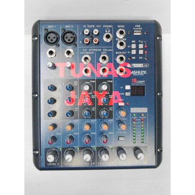 Promo Power Mixer Ashley 16 Dsp  6 Channel  Berkualitas