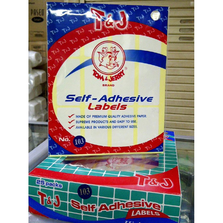 

Laris Manis STICKER HVS TOM & JERRY 103 Harga Promo