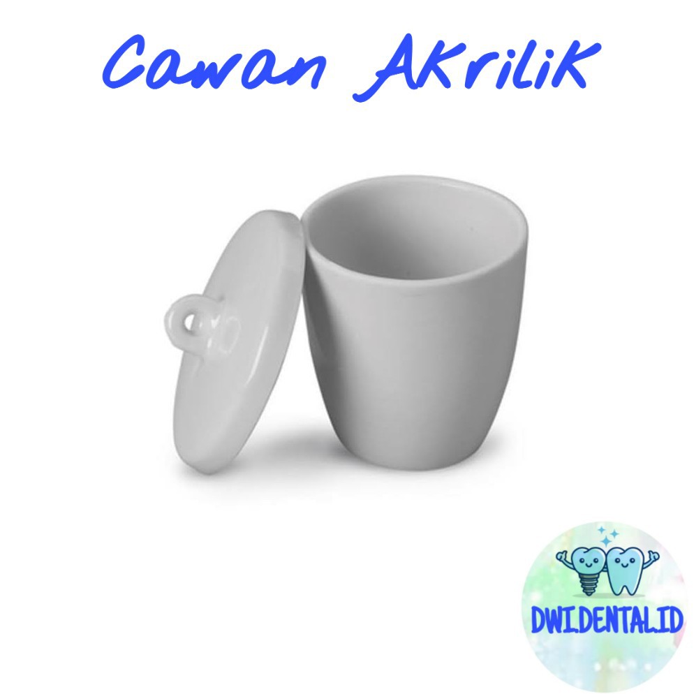 

Dental Cawan Akrilik Acrylic