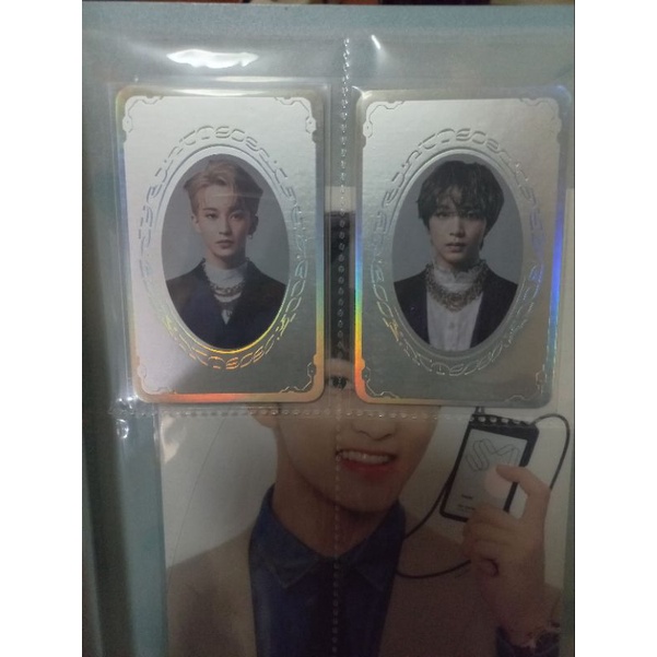 FANMADE CH syb mark haechan special yearbook photocard pc nct 2020 resonance unofficial