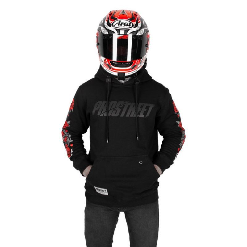 HOODIE PROSTREET BLOOD FLOWER ORIGINAL
