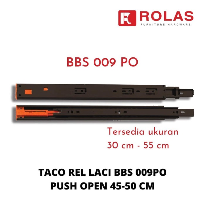 Rel Laci 50 Cm Taco / Taco Rel Laci Bbs 009Po Push Open 45-50 - Hidayatimalll