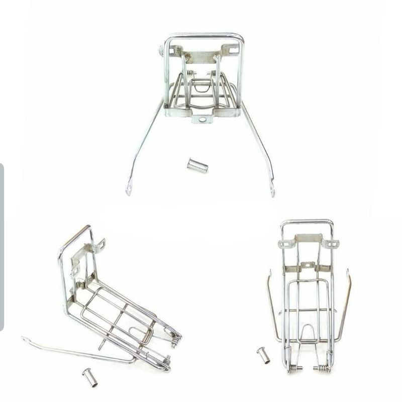 rak jepit depan Honda grand detail original rak jepit depan Astrea prima grand legenda tebal set