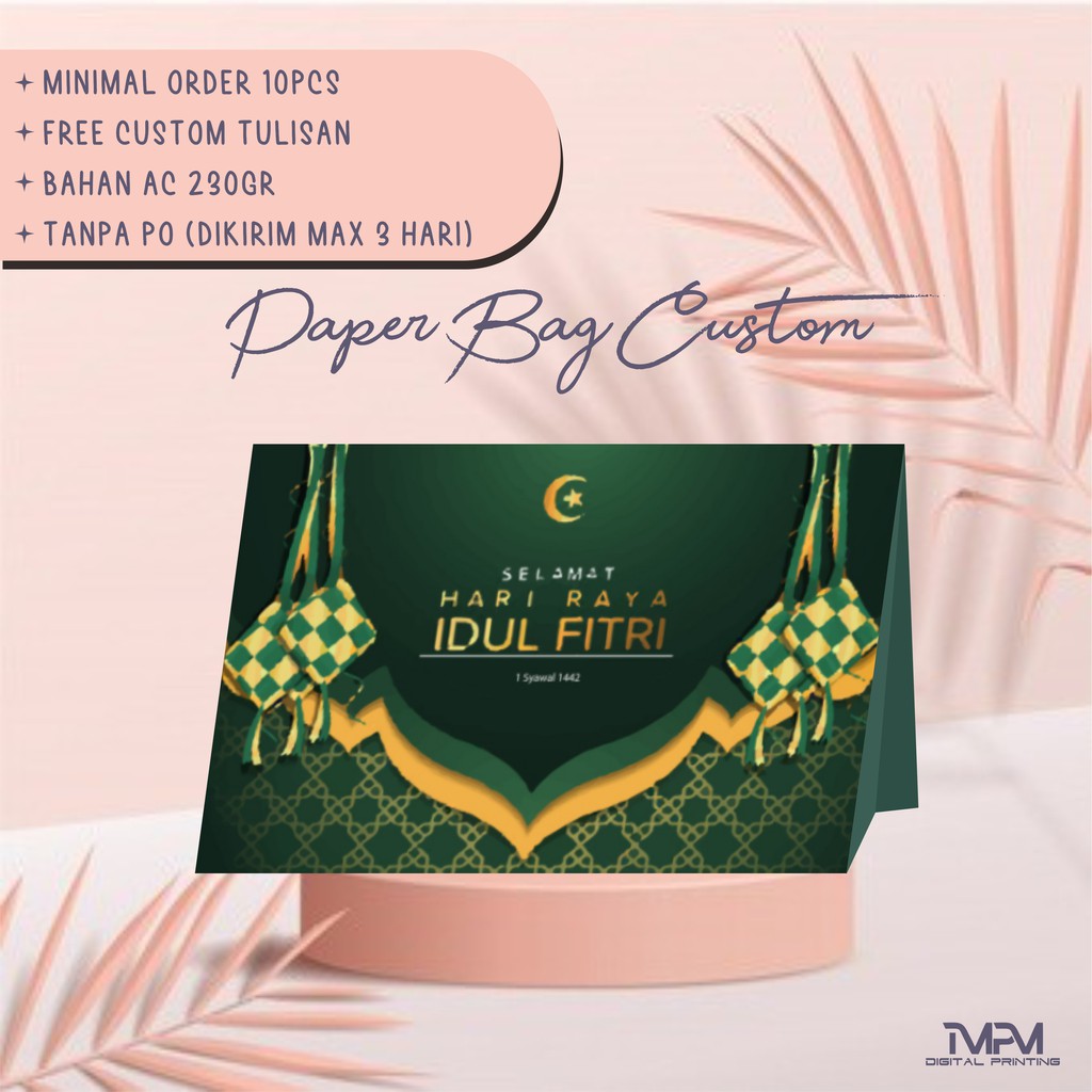 

PAPER BAG CUSTOM IDUL FITRI