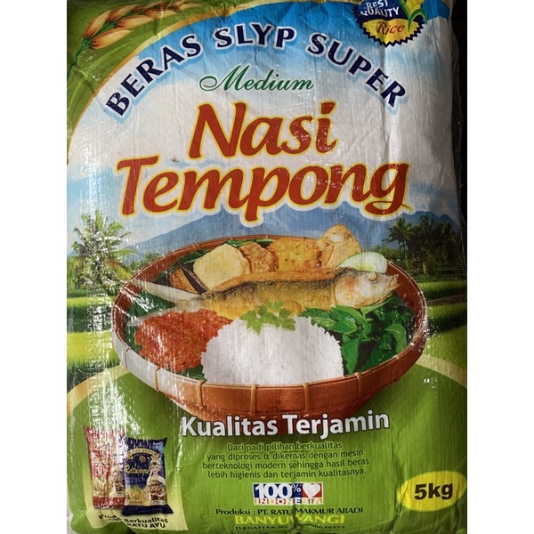 

Beras Super Cap Tempong 5kg / 2.6Kg
