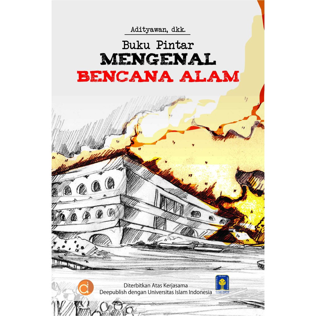 Buku Pintar Mengenal Bencana Alam Shopee Indonesia