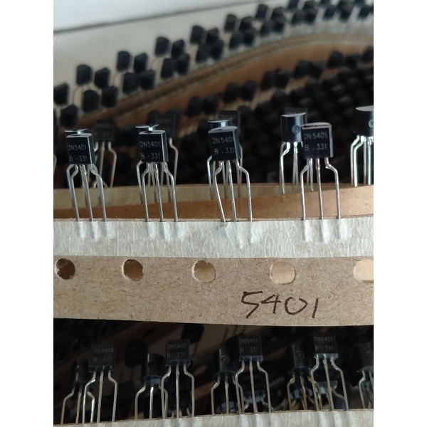 Jual TRANSISTOR 2N5401 atau 2N5551 | Shopee Indonesia