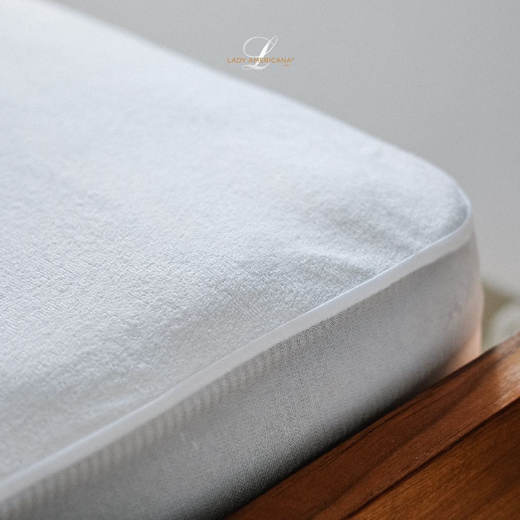 Mattress Protector Canette - Matras Alas Kasur - Pelindung Kasur Polos - Matras Protector
