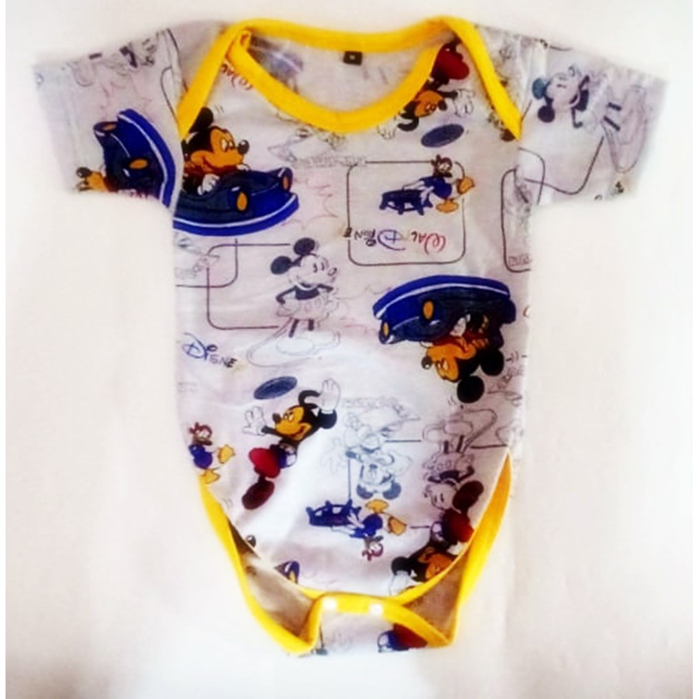 Jumper Baby karakter Spandec Cotton