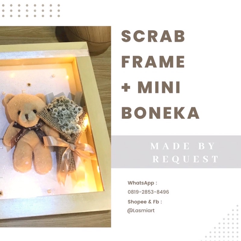 

10R SCRABFRAME || BIRTHDAY GIFT - GRADUATION GIFT - WEDDING GIFT