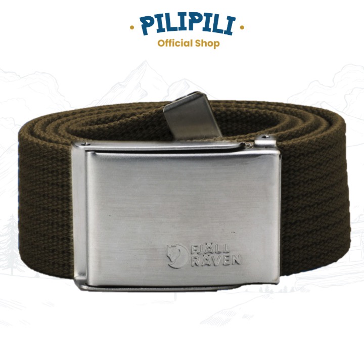 Fjallraven Canvas Belt