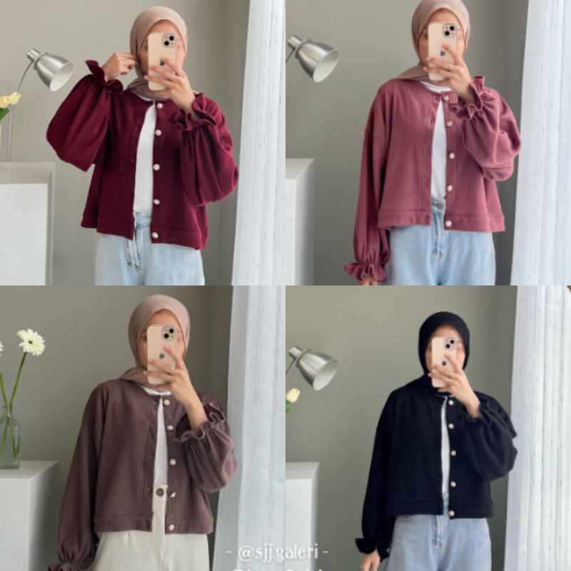 READY STOCK ALIA cardigan by edmee | oufit