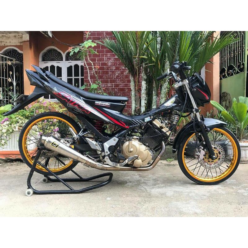 Knalpot Rob1 Satria FU 150 155 Original Racing RCB1