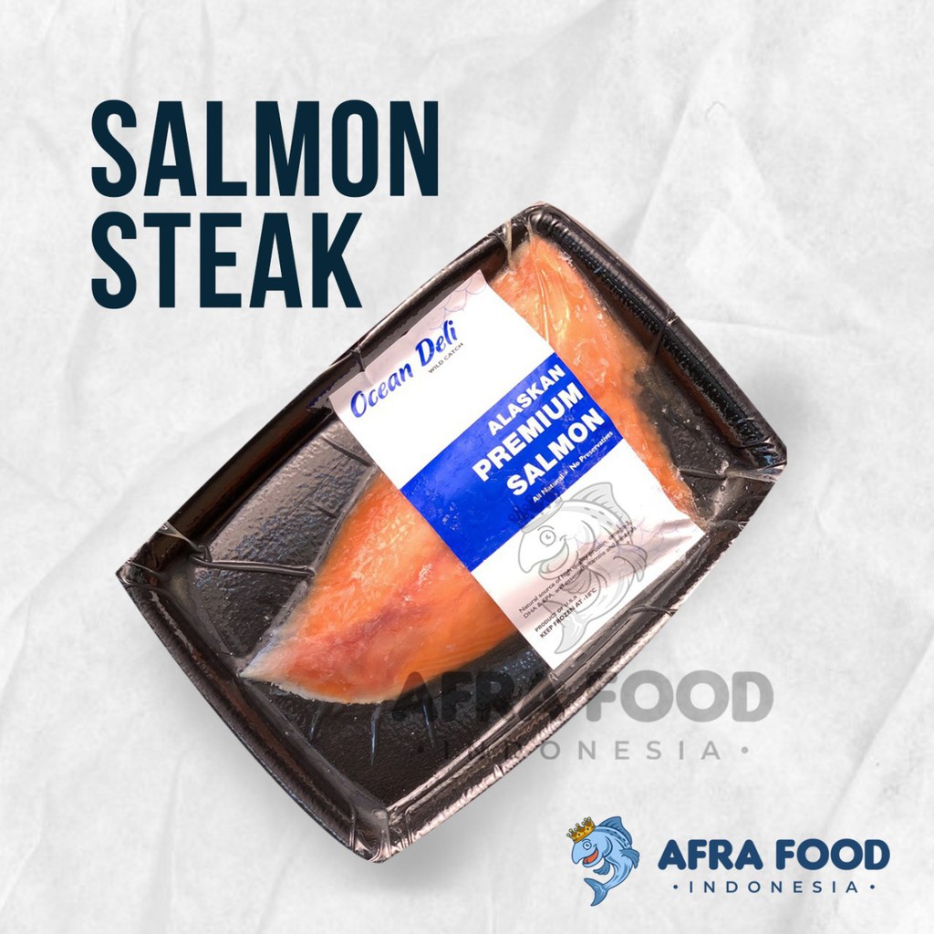 

Salmon Steak