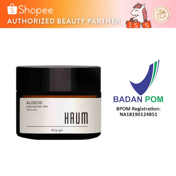 Haum Aloecid Niacinamide 10% 50gr | Shopee Indonesia