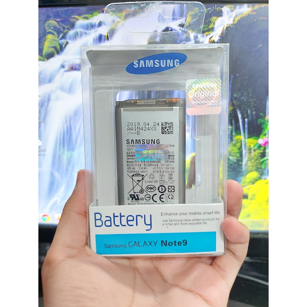 Baterai Samsung Galaxy Note 1 2 3 4 5 8 9 10 10 Plus 10+ Kwalitas Grade A Plus Battery Quality