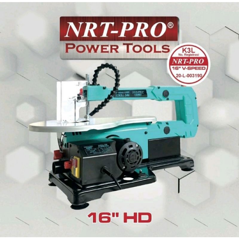 Mesin Scroll Saw 16 Inch NRT Pro