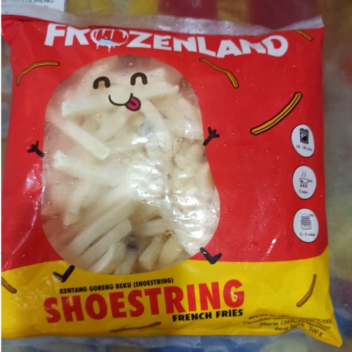 

FROZELAND Shoestring 500gr