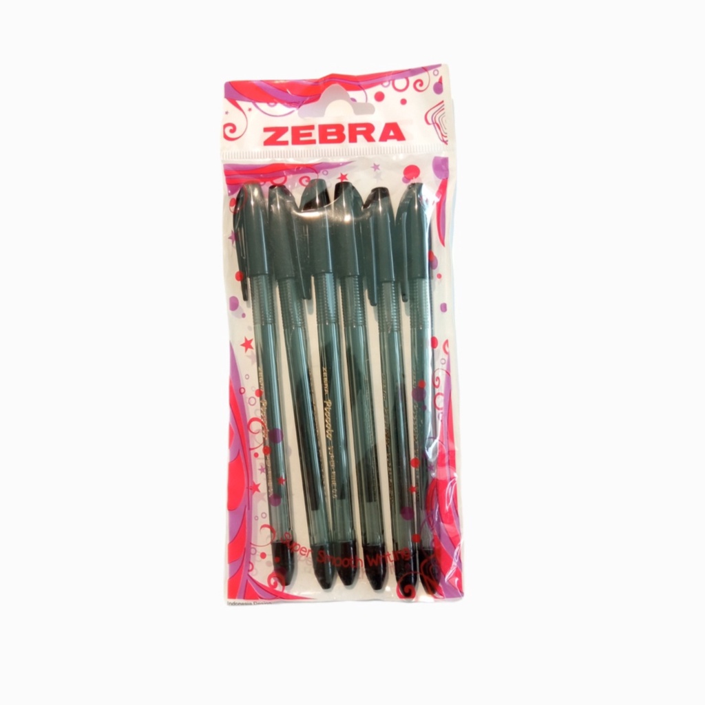 

Gramedia Yogya - Zebra Piccolo Semi Gel 0.5mm Black Isi 6