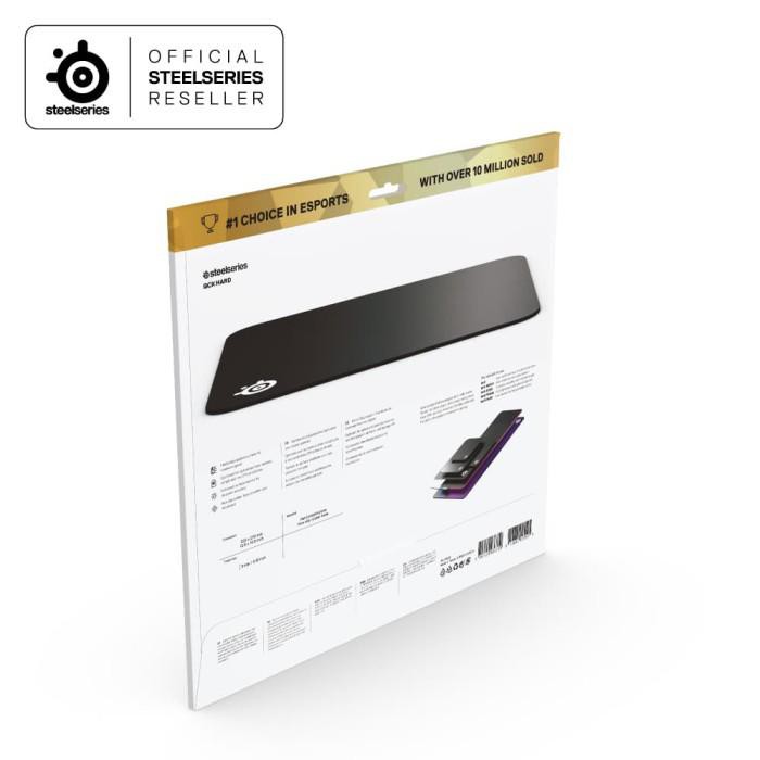 Steelseries Qck Hard Pad - Gaming Mousepad - W 320 x L 270 x H 3mm - Original