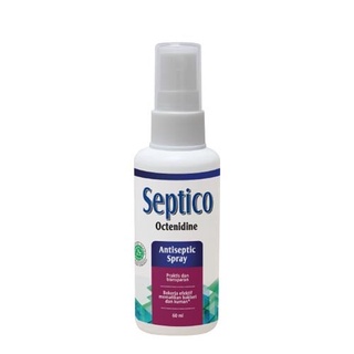 Jual Septico Antiseptic Spray 60ml / Antiseptic Octenidine / antiseptic ...