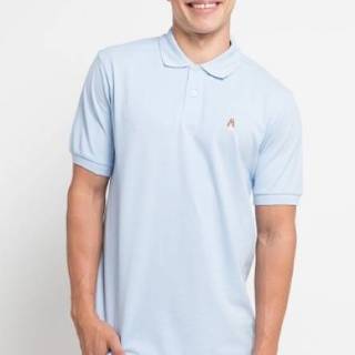  KAOS  POLO KERAH  HUSH  PUPPIES  MAN KAOS  PRIA COWOK DEWASA 